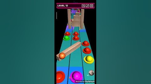 Pop it run  : Gameplay Walkthrough All Levels #Shorts Level 12