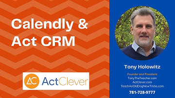 Calendly and Act CRM: Call to Action