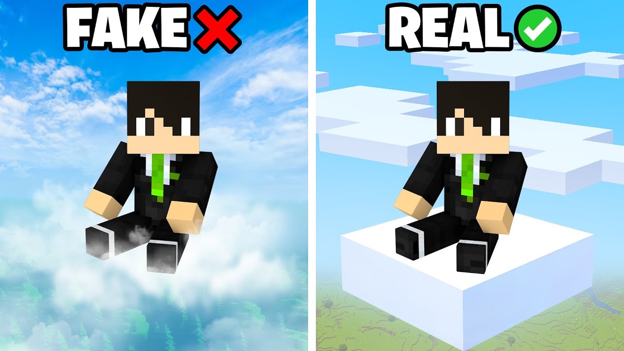 Refac Short-uri *FAKE* cu Minecraft..