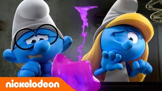 السنافر | بابا سنفور يصبح غير مرئي ؟! | Nickelodeon Arabia