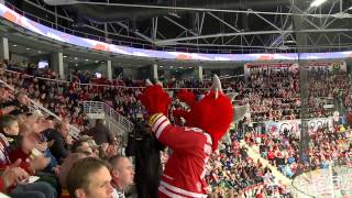 DAITE Werk Arena Trinec - Czech republic, complete AV solution