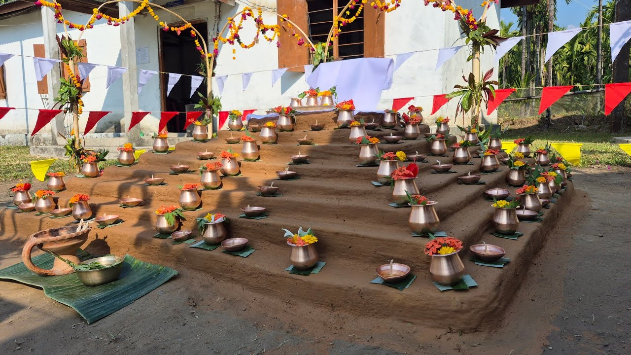 किरात धर्म गुरु मुहिङ्गुम अङ्सीमाङ आत्मानन्द लिङ्देन सेईङ् जिउको बहत्तरौ जन्म उत्सब मनाउदै / #kiran 