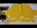 Kurti ke sleeve design ll Cutting ✂️ and stitching sleeve design ll Baju ka design
