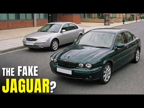 Jaguar X-Type: Why It Could Never Escape the Ford Mondeo