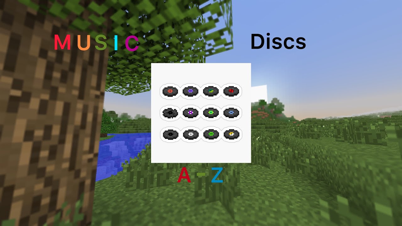 All Minecraft Music Discs! YouTube