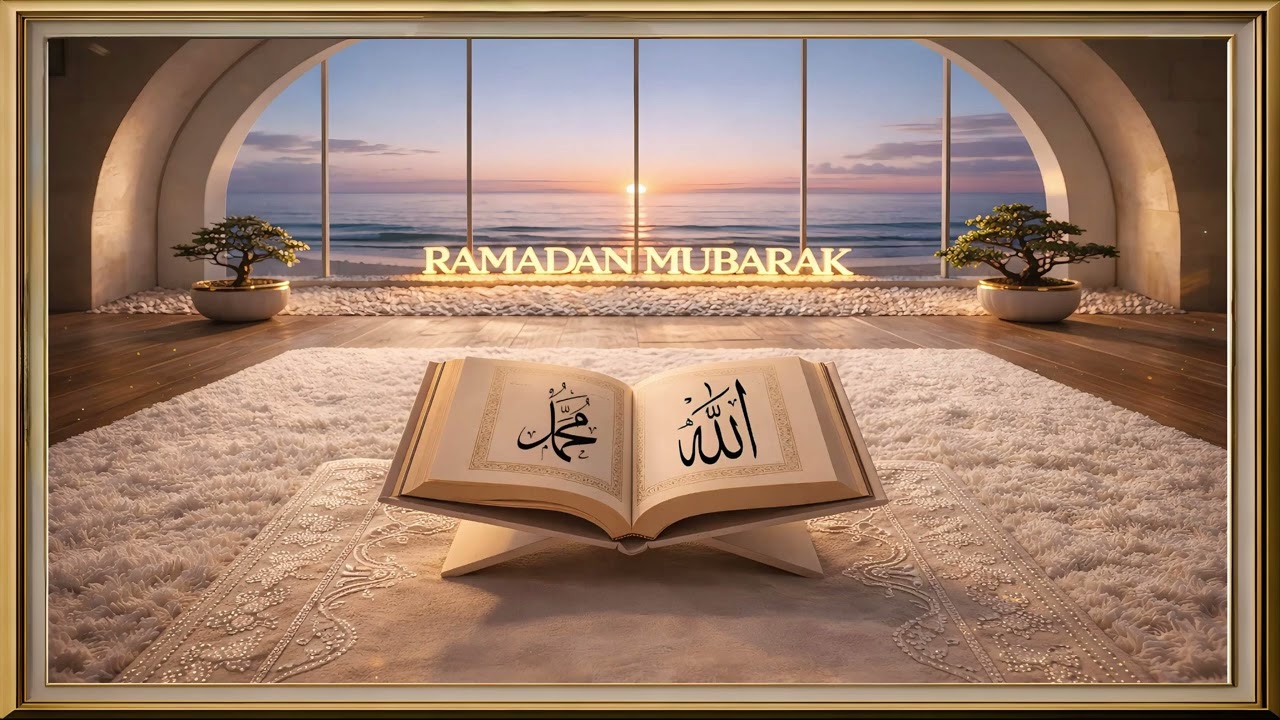 Ramadan Frame - Golden Hour  | 2 Hours UHD Luxury Ambience | Amarno_AM | #08