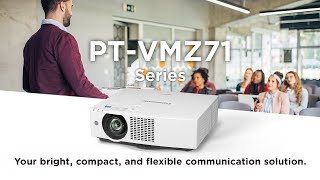 PANASONIC PT-VMZ71 7000 ANS WUXGA LASER