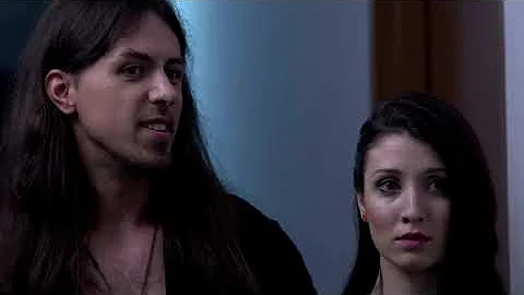 Jordan Hinck and Caitlin Robin Scene