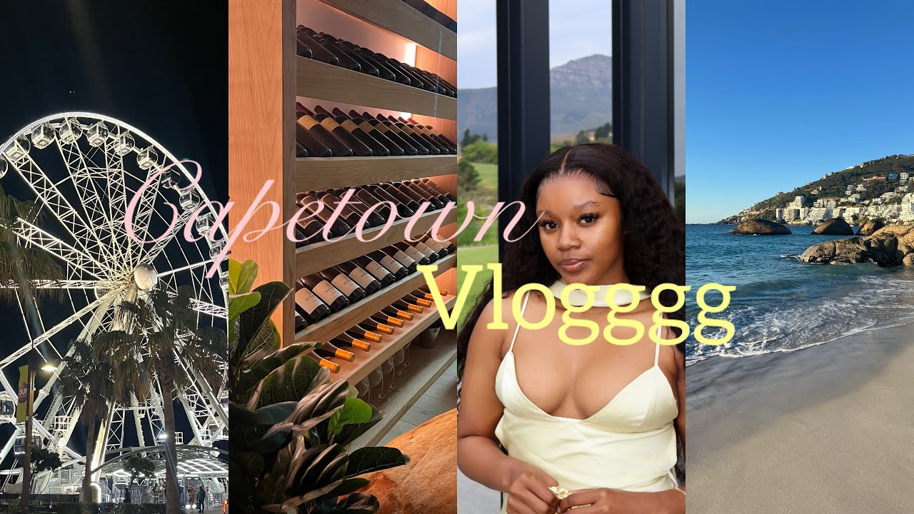 Capetown vlog |The boat left us | my friend’s birthday | One & only spa & more | 