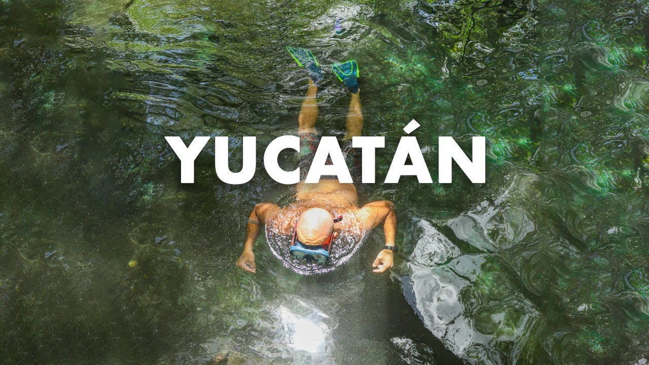 EL YUCATÁN QUE NO CONOCÍAS #1 | SAN CRISANTO Y HACIENDA VIVA