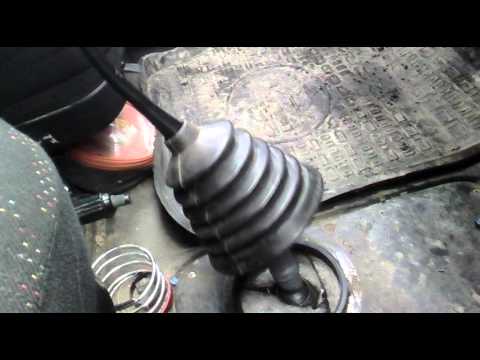 Доработка рычага переключения передач Соболь, Газель.