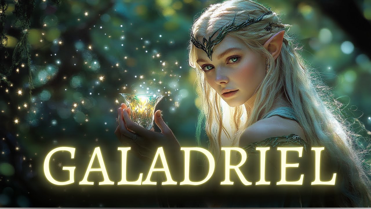 La Historia Completa De Galadriel: La Historia No Contada Del Elfo Más Poderoso De La Tierra Media