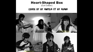 Video thumbnail of "Heart shaped box ( A/R Kurt Cobain)"