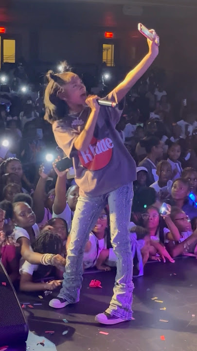 Performing for the best fans ever!