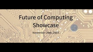 Deep-Tech Showcase: Future of Computing Nov '23