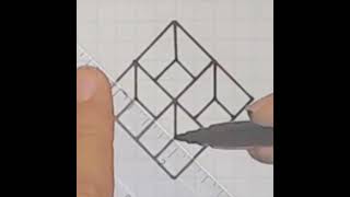 Amezing 3d illusion shorts 3d viral illustration tutorial art