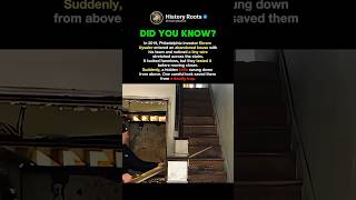Deadly Trap in Abandoned House 😱 #history #facts