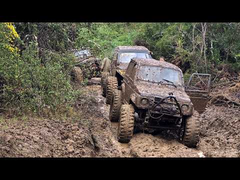 RUTA 4X4 CARAHUE 2026. 1UZ, 3UZ, 1GR, VG30