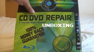 Unboxing: JFJ Easy Pro Disc Repair Machine