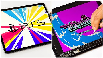 Frame-by-frame animation on iPad Pro using RoughAnimator ▶️4
