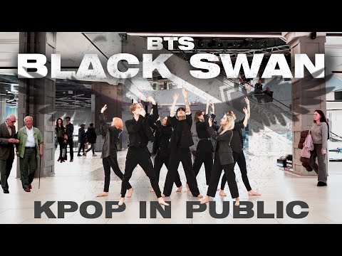 [K-POP IN PUBLIC ONE TAKE] BTS (방탄소년단) 'Black Swan' | Dance cover by 3to1