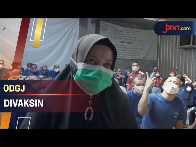 Yayasan Jamrud Biru Vaksinasi 168 ODGJ di Bekasi class=