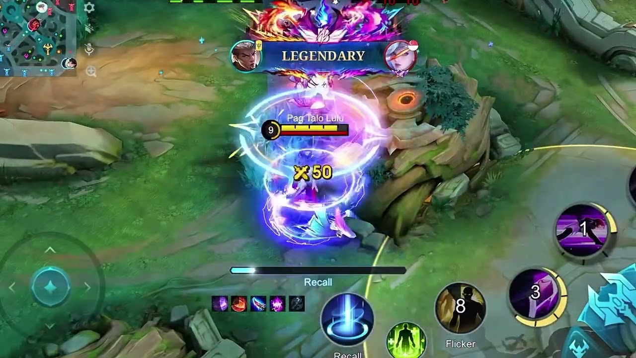 Nakalaban ko ang Top Global miya na si wannafly😯 #mlbb