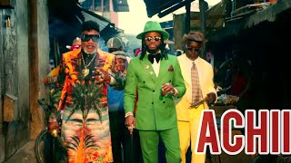 diamond platnumz ft koffi olomide - achii(official music video) sms, skiza 5359420 to 811