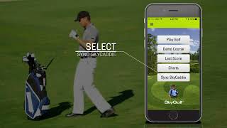 Sync your SkyCaddie LINX GT with the SkyCaddie Mobile iPhone app screenshot 4