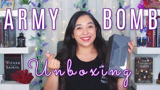 BTS MOTS SPECIAL EDITION ARMY BOMB UNBOXING