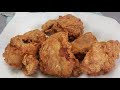 chicharrones de pollo