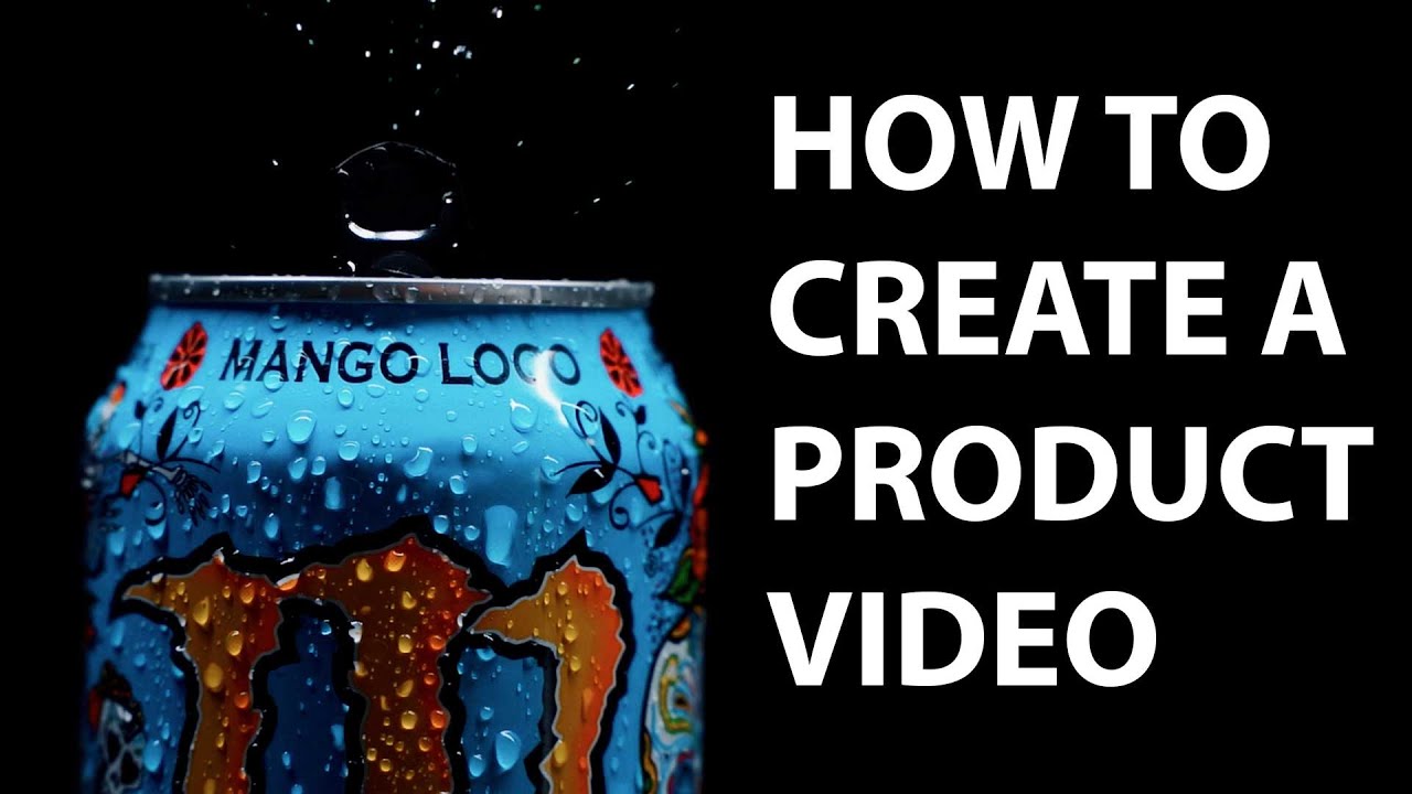 Creating an Energy Drink Commercial Tutorial YouTube
