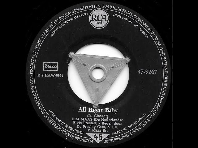 Janis MARTIN - All right baby -1957 un titre rockabilly