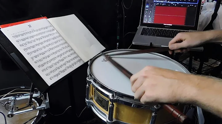 Mitchell Peters Intermediate Snare Drum Studies Et...