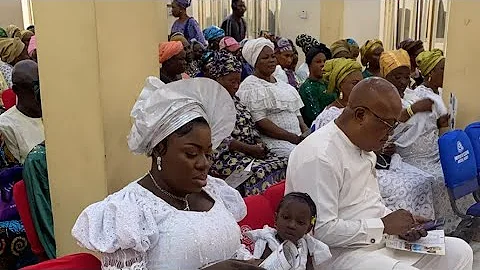 Service Of Commendation And Outing For Late Deaconess Mojisola Catherine Bamidele