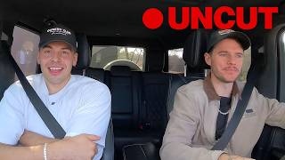 Unfiltered Car Ride with WhistlinDiesel - FULL FOOTAGE