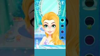 Ice Beauty Queen Makeover 2 Android Gameplay HD For Girl Elssa Princees Kids screenshot 5