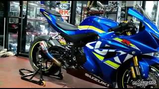 Ultimate Exhaust Sound Gsx R1000 By Nrace Project
