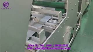2233 J122Horizontal Automatic Film-Winding, Bag-Making, Filling, and Sealing Machine