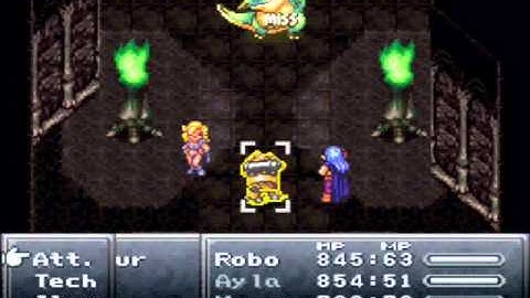 Chrono Trigger 028: The Rainbow Shell