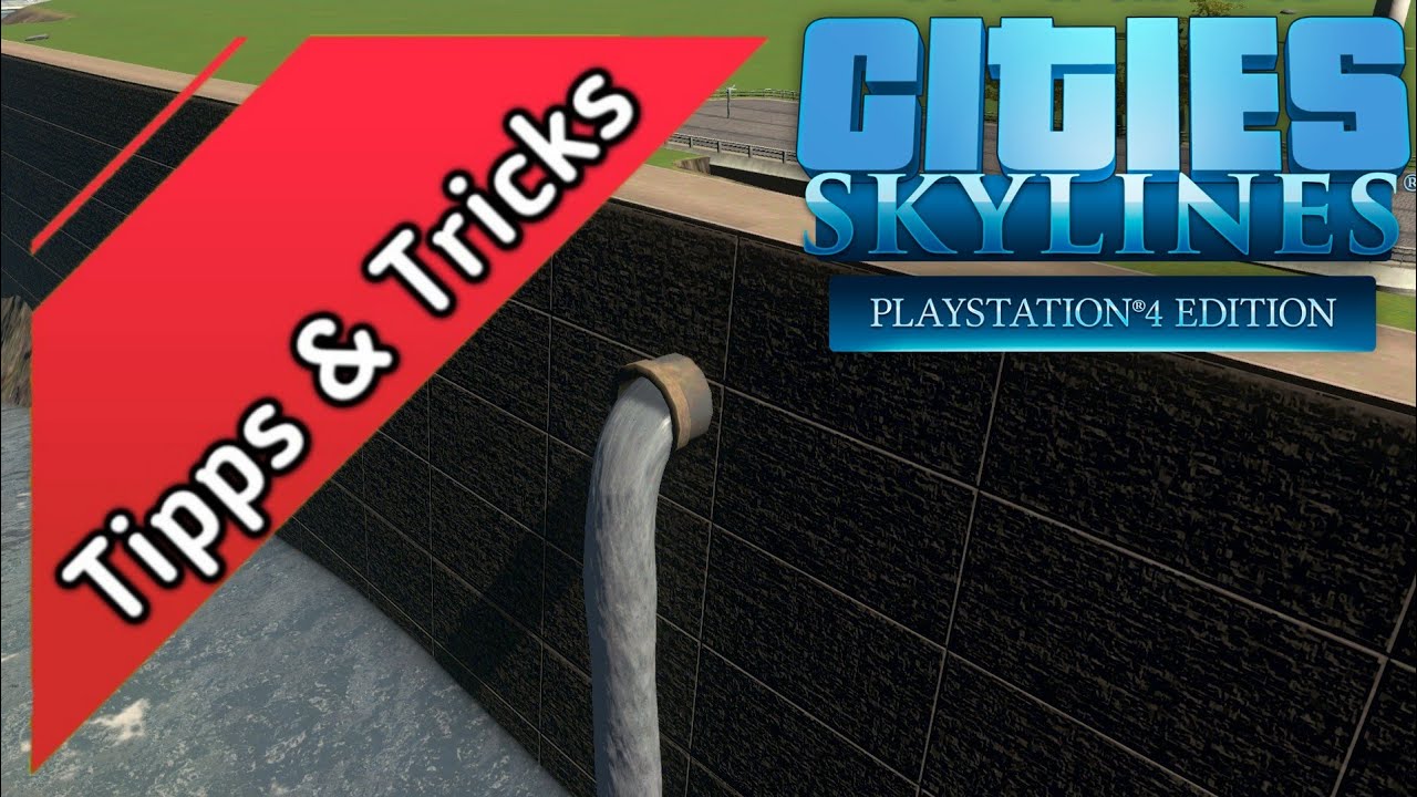 City Island 5 Tipps Und Tricks Deutsch Cities Skylines: Abwasserrohr durch Kaimauer (keine Mods) / Tipps
