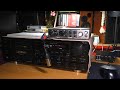 Roland audio &amp; AIWA AD-F910
