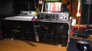 Roland audio & AIWA AD-F910