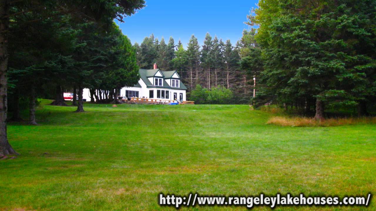 Farmhouse Vacation in Rangeley, Maine