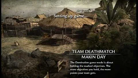 NEW CALL OF DUTY: WORLD AT WAR MULTIPLAYER MAP! MAKIN DAYTIME!