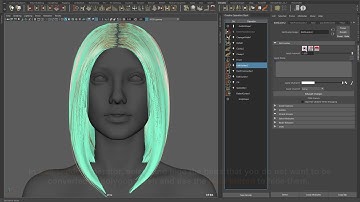 Ornatrix Maya v2.3.8 highlights