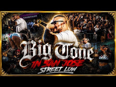 Big Tone at street low magazine car show in San Jose 6/7/26 - YouTube