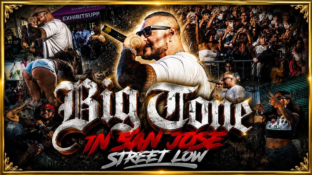 Big Tone at street low magazine car show in San Jose 6/7/26 - YouTube