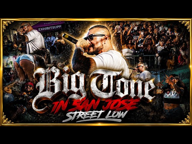 Big Tone at street low magazine car show in San Jose 6/7/26 - YouTube