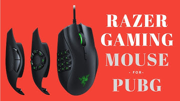 Gaming Mouse Review for PubG/Macros (Razer Naga Trinity)